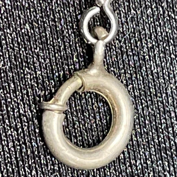 VGUC Vintage 1950's Respublica Sancti Marini Libertas Coin Chain Bracelet, 7" L+ - Picture 8 of 10